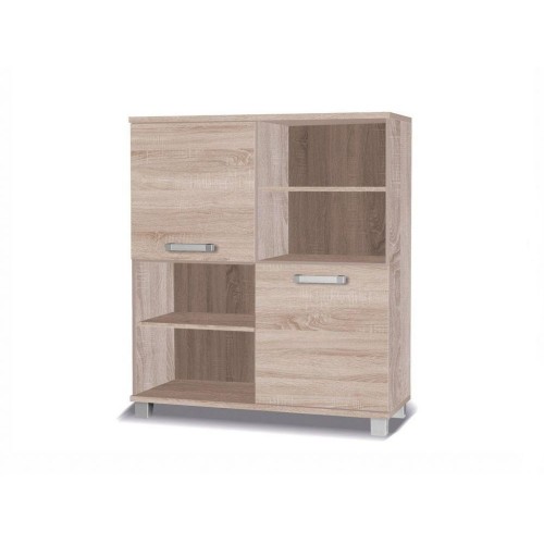 Kumode karo MAXIMUS M25, ozols sonoma